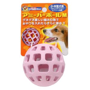 ドギーマンハヤシ DoggyMan ドギーマン アミーバー ボール Mサイズ 小-中型犬用 犬 おもちゃ