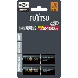 富士通 富士通 HR-3UTHC 4B ニッケル水素充電池 高容量タイプ 単3 4本入 