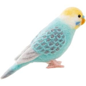 ハマナカ ハマナカ アクレーヌでつくる かわいい 小鳥 セキセイインコパステルカラー ブルー H441-525