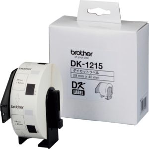 ブラザー ブラザー DK-1215 DKラベル QLシリーズ用 幅29mm×長さ42mm