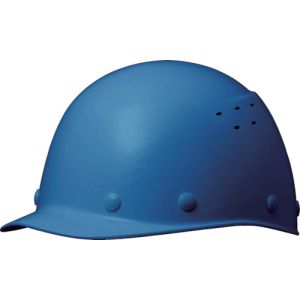 ミドリ安全 MIDORI ミドリ安全 SC-9FVRA-BL FRP製ヘルメット 野球帽型 通気孔付 ブルー