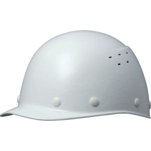 ミドリ安全 MIDORI ミドリ安全 SC-9FVRA-KP-W FRP製ヘルメット 野球帽型 通気孔付 ホワイト