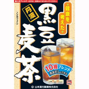 山本漢方製薬 山本漢方製薬 黒豆麦茶 10g×26