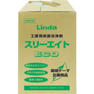 横浜油脂工業 Linda Linda BA09 スリーエイトECO 18Kg CS 横浜油脂工業 メーカー直送 代引不可 北海道 沖縄 離島不可