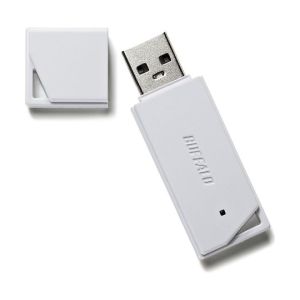 バッファロー BUFFALO どっちもUSBメモリー USB2.0用USBメモリー ホワイト 16GB RUF2-KR16GA-WH
