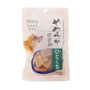 ペットプロジャパン PetPro ペットプロ 純国産やわらかささみひとくち 100g