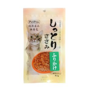 ペットプロジャパン PetPro ペットプロ ペットプロ 純国産しっとりささみ ふりかけ 40g