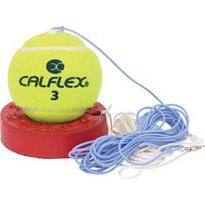 カルフレックス CALFLEX カルフレックス TT-11 テニストレーナー 硬式一般用 イエロー