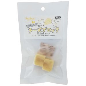 ペッツルート PetzRoute ペッツルート かじって食べるチーズブロック 2個