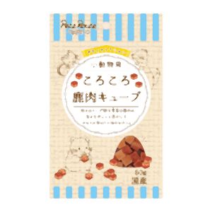 ペッツルート PetzRoute ペッツルート 小動物用 ころころ 鹿肉キューブ 50g