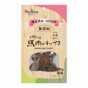 ペッツルート PetzRoute ぺッツルート パリッと馬肉のチップス 80g 4392750