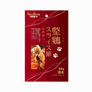 ペッツルート PetzRoute ぺッツルート 堅鶏 スライス節のおやつ 50g 4392820