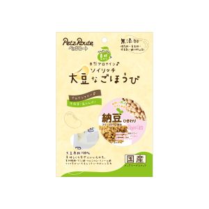 ペッツルート PetzRoute ペッツルート 大豆なごほうび 納豆ひきわり 3g×4袋 PetzRoute