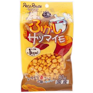 ペッツルート PetzRoute ペッツルート ふかしサツマイモ 80g