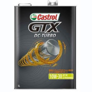 カストロール Castrol カストロール GTX DC-ターボ GTX DC-TURBO 10W-30 GF-5 4L エンジンオイル Castrol