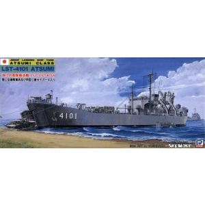 ピットロード東名 ピットロード東名 1/700 海上自衛隊輸送艦 LST-4101 アツミ J18