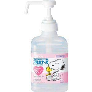 アルボース アルボース 14142 アルボナース PEANUTS 500mL ポンプ付