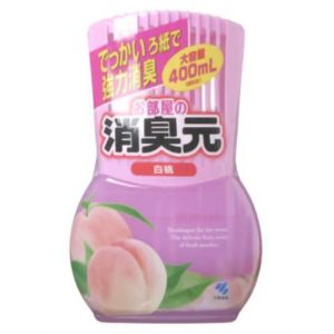 小林製薬 小林製薬 お部屋の消臭元 もぎたて白桃 400ml