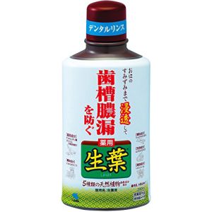 小林製薬 小林製薬 生葉液 歯槽膿漏を防ぐ ハーブミント味 330ml