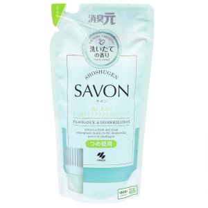 小林製薬 小林製薬 消臭元 SAVON サボン 洗いあがりすっきりシトラスシャワーソープ つめ替用 400mL