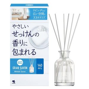 小林製薬 小林製薬 サワデー 香るスティック グランサボン ホワイティッシュサボン 140ml