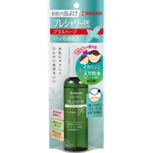 大日本除虫菊 金鳥 大日本除虫菊 お肌の虫よけ プレシャワーDF ミスト プラスハーブ 100mL