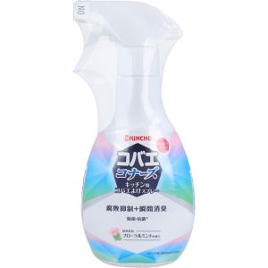 大日本除虫菊 金鳥 大日本除虫菊 コバエコナーズ キッチン用スプレー 腐敗抑制 250mL フローラルミントの香り