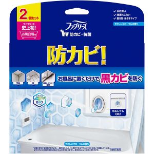 P&G P&G ファブリーズ お風呂用 防カビ剤 フローラルの香り 2個パック 7mL 2