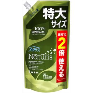 P&G P&G 69955 ファブリーズ ナチュリス レモン&ジンジャー つめかえ特大 640ml