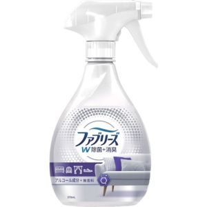 P&G P&G ファブリーズ W除菌 消臭 無香 アルコール成分