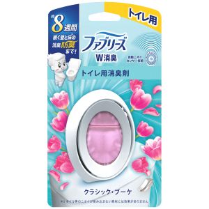 P&G P&G ファブリーズ W消臭 トイレ用消臭剤 クラシック ブーケ 1個入