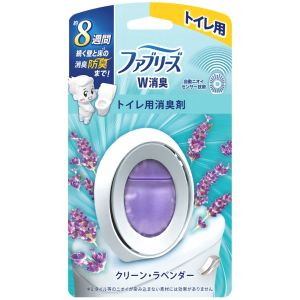 P&G P&G ファブリーズ W消臭 トイレ用消臭剤 クリーン ラベンダー 1個入