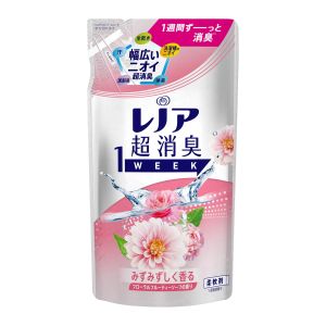 P&G P&G レノア超消臭 1WEEK みずみずしく香るフローラルフルーティーソープの香り つめかえ用 380mL