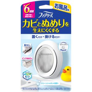 P&G P&G ファブリーズ お風呂用 防カビ剤 クリーンシャボンの香り