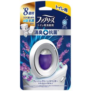 P&G P&G ファブリーズW消臭 トイレ用消臭剤 消臭+抗菌 フレッシュ クリーン ラベンダーの香り