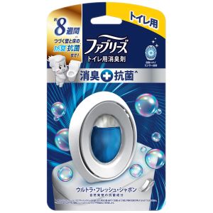 P&G P&G ファブリーズW消臭 トイレ用消臭剤 消臭+抗菌 ウルトラ フレッシュ シャボンの香り