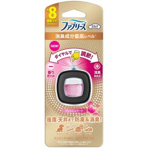 P&G P&G ファブリーズ 消臭芳香剤 車用 イージークリップ 消臭成分最高レベル フレッシュブーケ