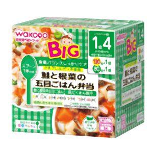 アサヒ Asahi アサヒ BIGマルシェ 鮭と根菜の五目弁当 1S RB44