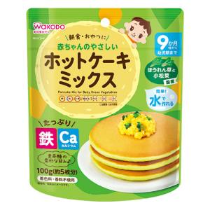 アサヒ Asahi アサヒ ホットケーキ ほうれん草 100g YH02