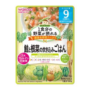 アサヒ Asahi アサヒ 鮭と根菜の炊込みごはん 100g