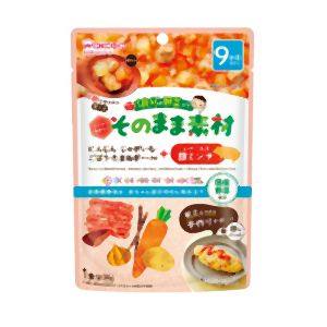 アサヒ Asahi アサヒ 1食分の野菜 レバー豚ミンチ 80g