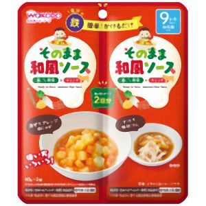 アサヒグループ食品 Asahi アサヒ そのままソース 和風