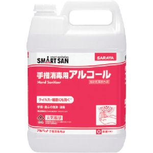 サラヤ SARAYA サラヤ 41238 アルペット手指消毒用アルファ 5L