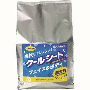 サラヤ SARAYA サラヤ クールリフレ 70枚入り詰替 42412