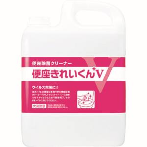 サラヤ SARAYA サラヤ 50274 便座きれいくんV 5L メーカー直送 代引不可 沖縄 離島不可