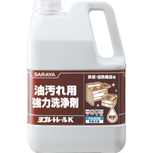 サラヤ SARAYA サラヤ 51402 ヨゴレトレールK2.5KG