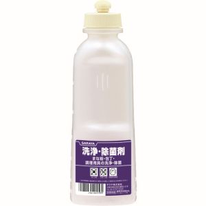 サラヤ SARAYA サラヤ 52209 薬液専用詰替容器 スクイズボトル洗浄除菌剤共通用600ml