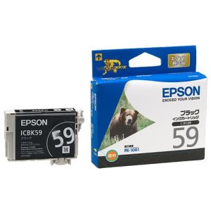 エプソン EPSON エプソン 純正 ICBK59 PX-1001用インクカートリッジ