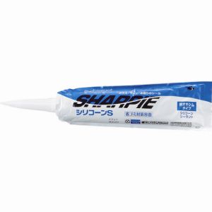 シャープ化学工業 SHARP CHEMICAL シャープ化学工業 SHARPIE-S-P-C シーリング剤 シャーピー シリコーンSパウチ クリア 330ml