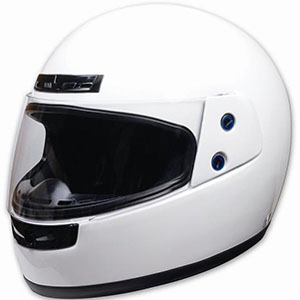 パルスター PALSTAR フルフェイスヘルメット ホワイト PS-FF001